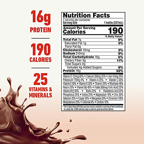 Boost Glucose Control Chocolate Ready To Drink, 8 Ounce (Pack of 24)