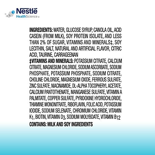 Boost Very High Calorie Complete Nutritional Drink, Very Vanilla, 8 Fl Oz (Pa...