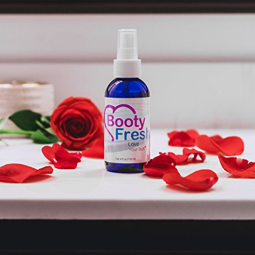 Booty Fresh - Intimate Odor Neutralizing Cleanser Spray to Remove All Smell f...
