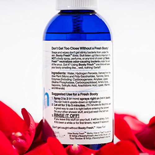 Booty Fresh - Intimate Odor Neutralizing Cleanser Spray to Remove All Smell f...