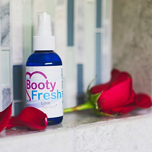 Booty Fresh - Intimate Odor Neutralizing Cleanser Spray to Remove All Smell f...