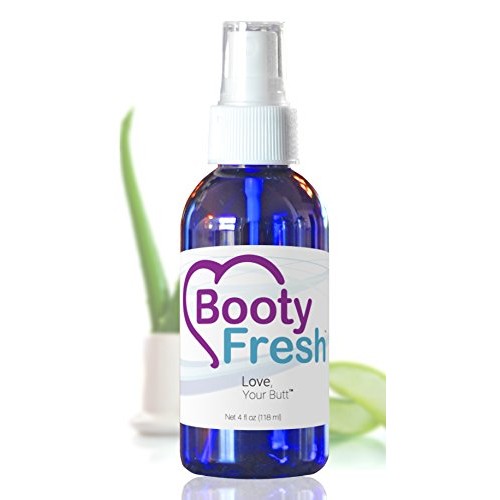 Booty Fresh - Intimate Odor Neutralizing Cleanser Spray to Remove All Smell f...