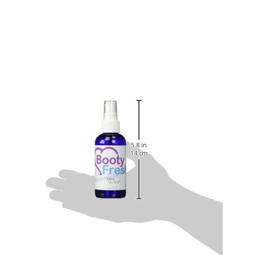 Booty Fresh - Intimate Odor Neutralizing Cleanser Spray to Remove All Smell f...