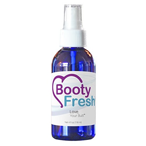 Booty Fresh - Intimate Odor Neutralizing Cleanser Spray to Remove All Smell f...