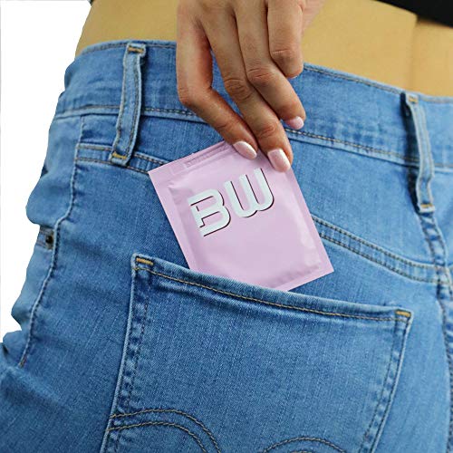 BOOTY WIPES for Women - 30 Individually Wrapped Flushable Feminine Wet Wipes ...