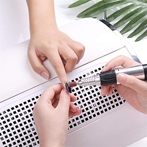 BORN PRETTY Nail Suction Dust Collector Nail Vacuum Cleaner Machine 40W Low N...