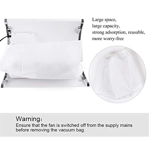 BORN PRETTY Nail Suction Dust Collector Nail Vacuum Cleaner Machine 40W Low N...