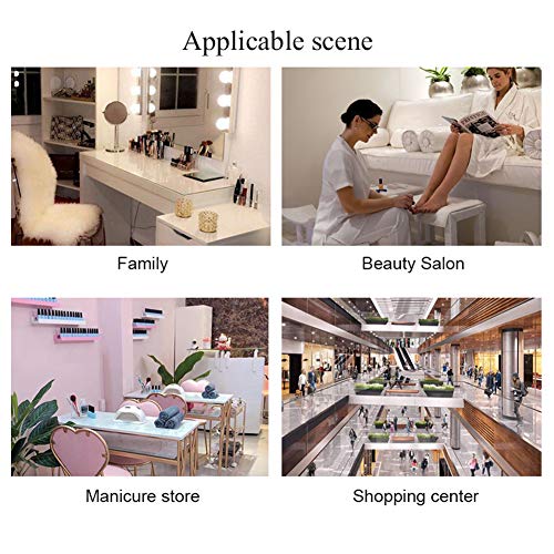 BORN PRETTY Nail Suction Dust Collector Nail Vacuum Cleaner Machine 40W Low N...