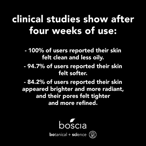 boscia Luminizing Charcoal Mask - Vegan Peel off Face Mask, Cruelty-Free Skin...