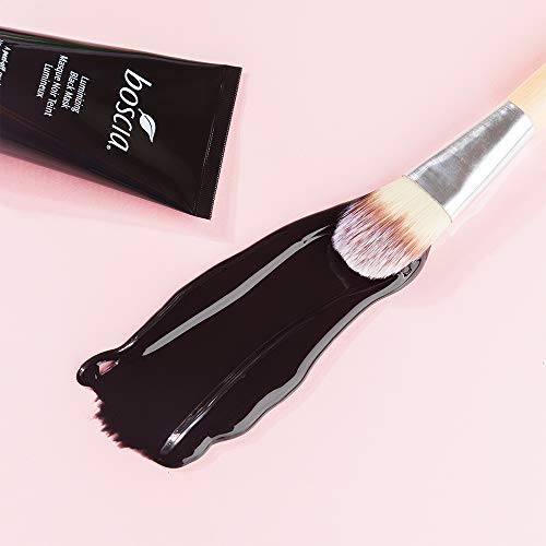 boscia Luminizing Charcoal Mask - Vegan Peel off Face Mask, Cruelty-Free Skin...