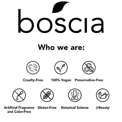 boscia Luminizing Charcoal Mask - Vegan Peel off Face Mask, Cruelty-Free Skin...