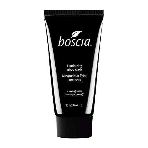 boscia Luminizing Charcoal Mask - Vegan Peel off Face Mask, Cruelty-Free Skin...
