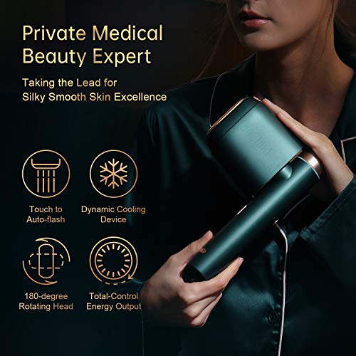 BoSidin Painless Permanent Hair Removal Device, Epilation for Women & Men - B...