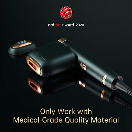 BoSidin Painless Permanent Hair Removal Device, Epilation for Women & Men - B...