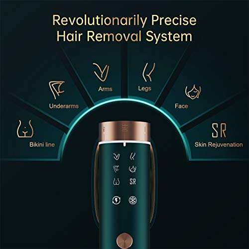 BoSidin Painless Permanent Hair Removal Device, Epilation for Women & Men - B...