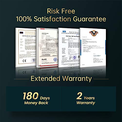 BoSidin Painless Permanent Hair Removal Device, Epilation for Women & Men - B...