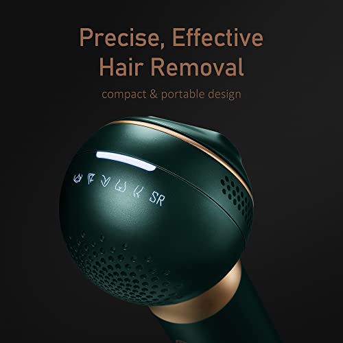 BoSidin Permanent Hair Removal Device for Women & Men, Face & Full Body Use G...