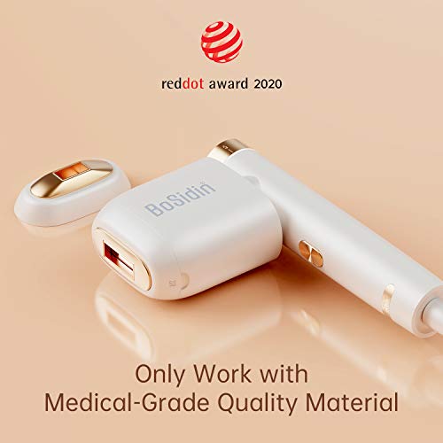 BoSidin Permanent Hair Removal for Women & Men Painless - Face, Upper Lip, Ch...