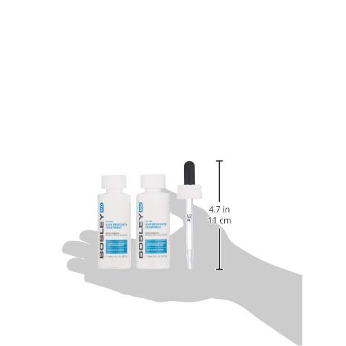 Bosley Professional Strength Men's Hair Re-growth Treatment, 5% Minoxidil Top...