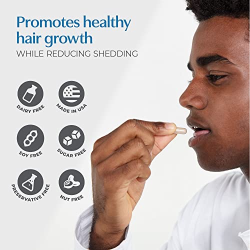 BosleyMD Men's Hair Growth Supplement (2 Month Supply), 60 Count (Pack of 1)