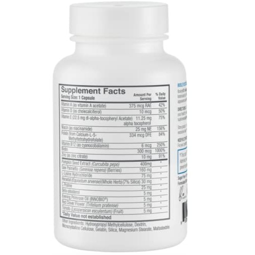 BosleyMD Men's Hair Growth Supplement (2 Month Supply), 60 Count (Pack of 1)