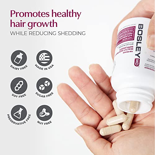 BosleyMD Women's Hair Growth Supplement (2 Month Supply)
