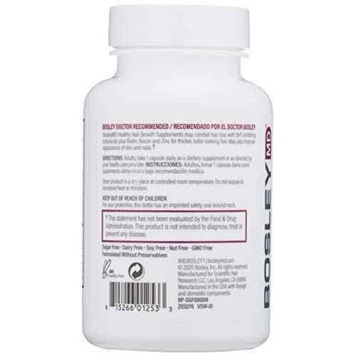 BosleyMD Women's Hair Growth Supplement (2 Month Supply)