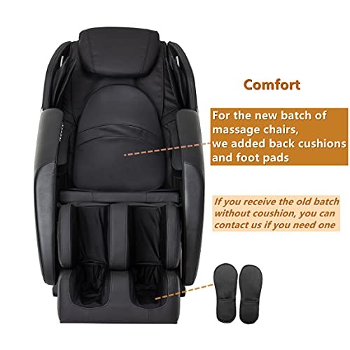 BOSSCARE Massage Chair Recliner with Zero Gravity, Full Body Airbag Massage C...
