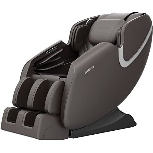 BOSSCARE Massage Chair Recliner with Zero Gravity, Full Body Airbag Massage C...