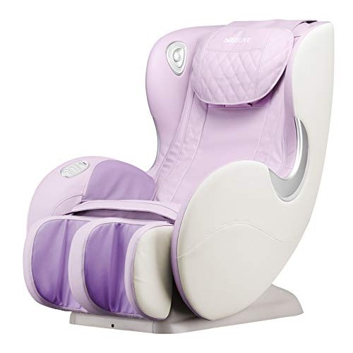 BOSSCARE Small Massage Chairs SL Track Full Body Massage Recliner, Shiatsu Re...