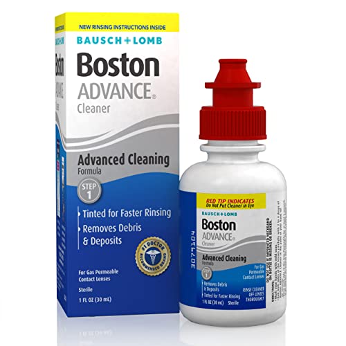 Contact Lens Solution by Boston Advance, for Gas Permeable Contact Lenses, 1 ...
