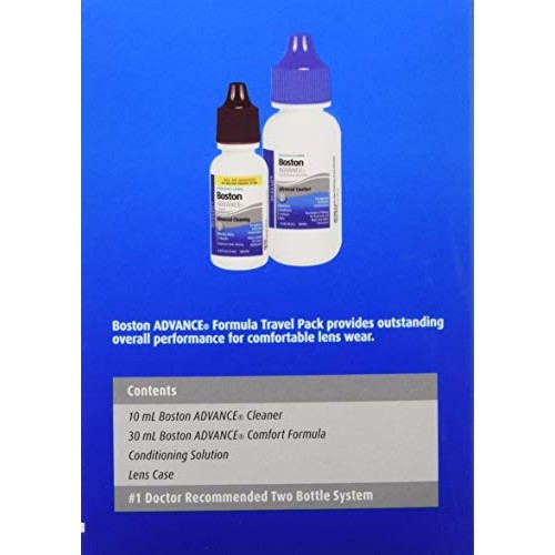 Bausch & Lomb Boston Advance Formula Travel Pack 1 Each, Combo