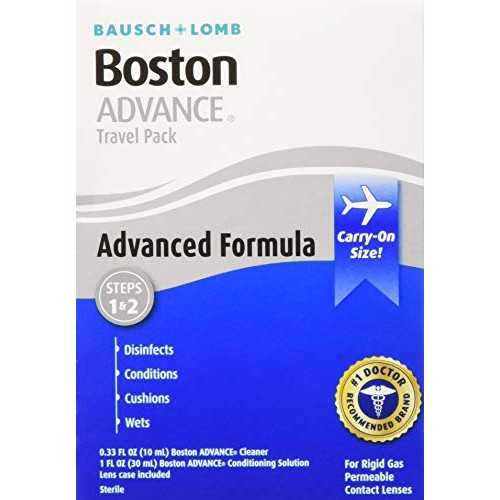 Bausch & Lomb Boston Advance Formula Travel Pack 1 Each, Combo