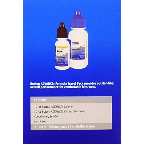 Bausch & Lomb Boston Advance Formula Travel Pack ( 3 pack)