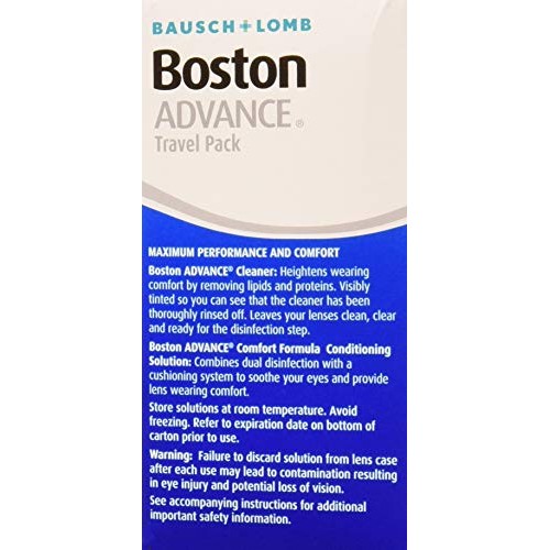 Bausch & Lomb Boston Advance Formula Travel Pack ( 3 pack)