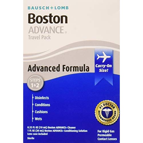 Bausch & Lomb Boston Advance Formula Travel Pack ( 3 pack)