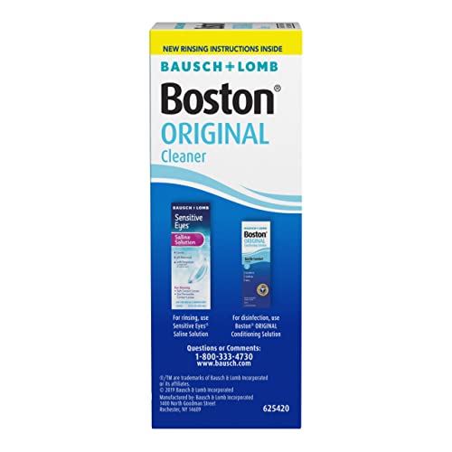 Bausch & Lomb Boston Original Cleaner 1 Fl Oz (Pack of 1)