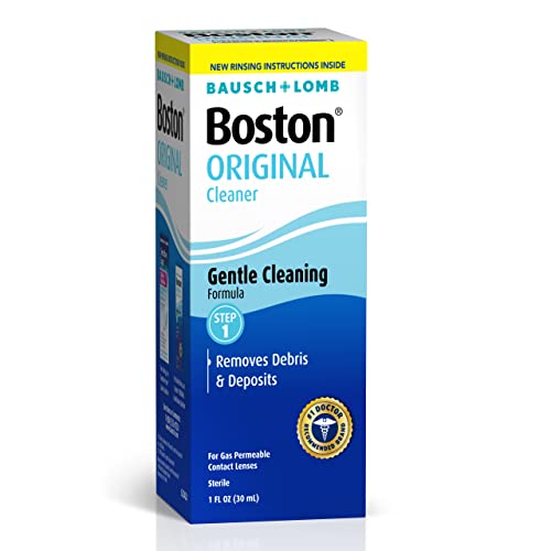 Bausch & Lomb Boston Original Cleaner 1 Fl Oz (Pack of 1)