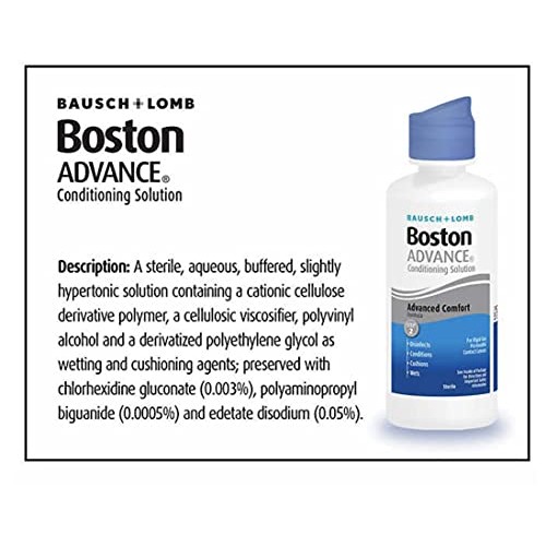 Boston Convenience Pack Lens Care System
