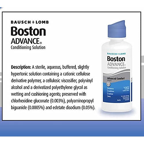 Boston Convenience Pack Lens Care System