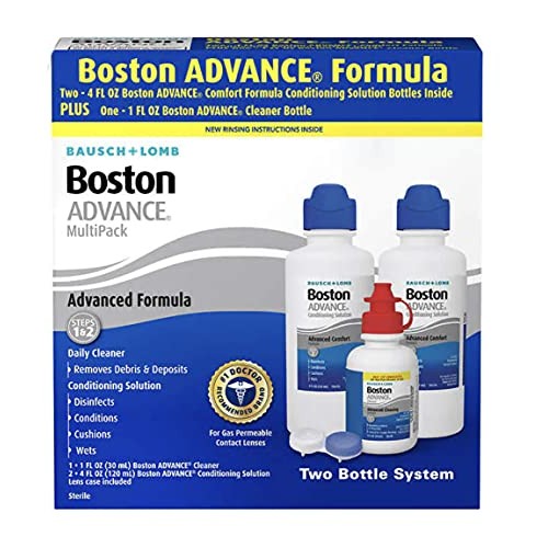 Boston Convenience Pack Lens Care System