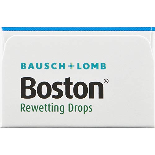 Contact Lens Solution by Boston, Rewetting Solution for Gas Permeable Contact...