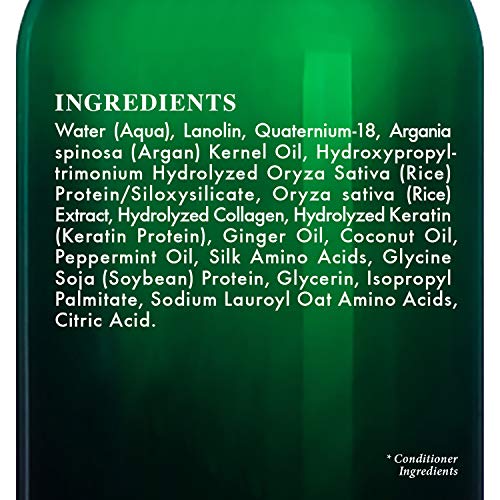 BOTANIC HEARTH Peppermint Oil Shampoo and Conditioner Set - Hair Blooming For...