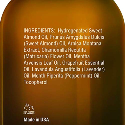 BOTANIC HEARTH Sore Muscle Massage Oil - with Arnica Montana Extract and Esse...