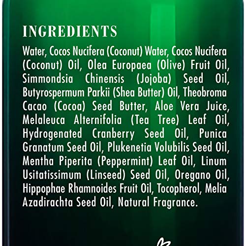 BOTANIC HEARTH Tea Tree Body Wash, Helps with Nails, Athletes Foot, Ringworms...