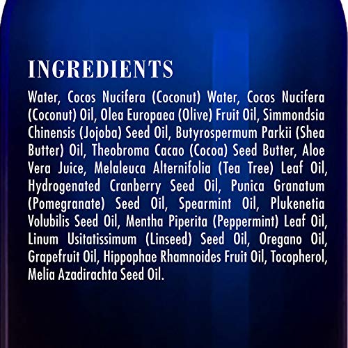 BOTANIC HEARTH Tea Tree Oil Body Wash with Mint - Paraben Free, Helps Fight B...