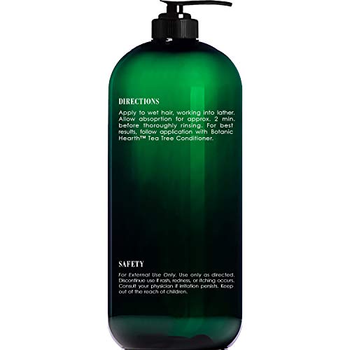 Botanic Hearth Tea Tree Shampoo and Conditioner Set - with 100% Pure Tea Tree...