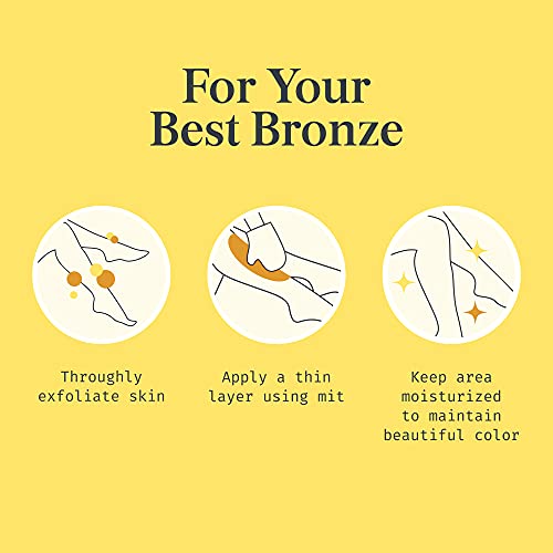 Botanic Tree Self Tanner-Organic Sunless Tanner for Natural-Looking Fake Tan-...