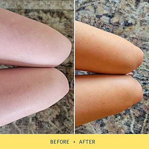 Botanic Tree Self Tanner-Organic Sunless Tanner for Natural-Looking Fake Tan-...