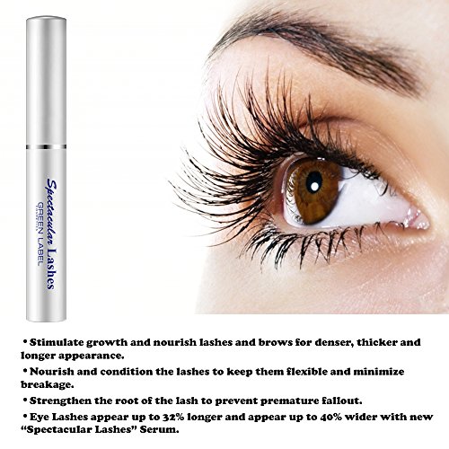 Eyelashes & Eyebrows Growth Products. Eyelash Growth Serum & Eyebrow Enhancer...